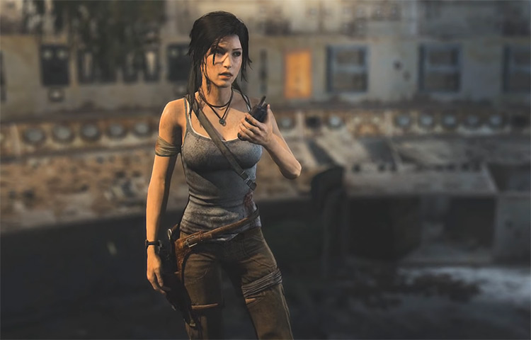 Lara Croft in Tomb Raider Definitive Edition