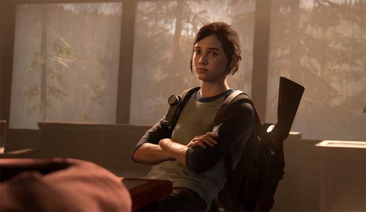 Ellie The Last of Us 2 screenshot