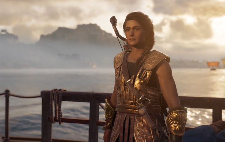 Kassandra Assassin's Creed: Odyssey (2018)