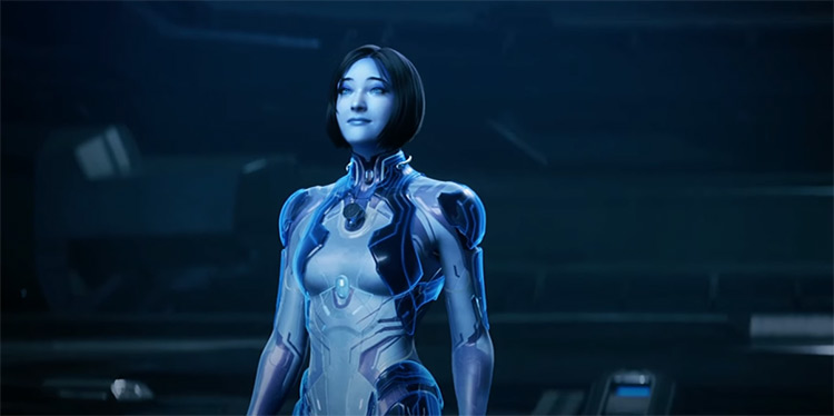 Cortana in Halo 5: Guardians