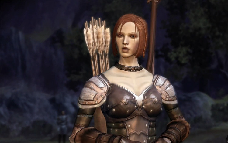 Leliana Dragon Age Origins (2009) screenshot