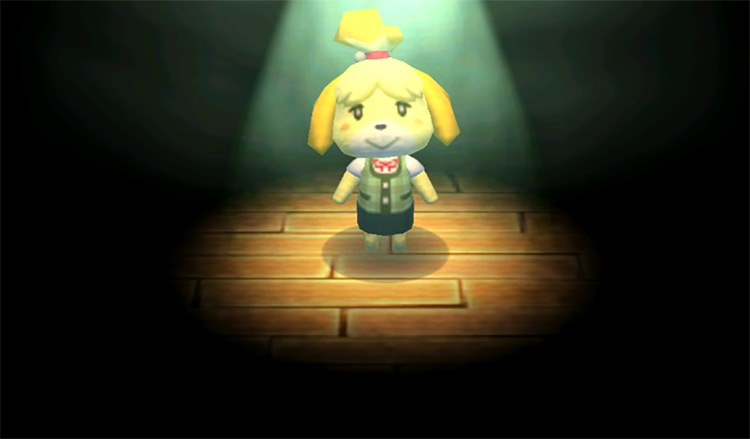 Isabelle in Animal Crossing: New Leaf (2012)