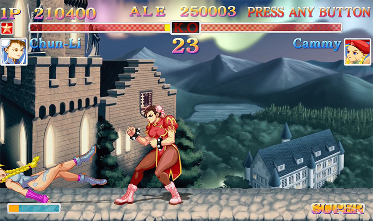 Chun-Li from Ultra Street Fighter II: The Final Challengers
