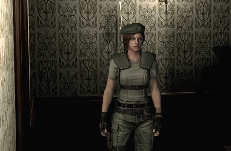 Jill Valentine in Resident Evil Remake