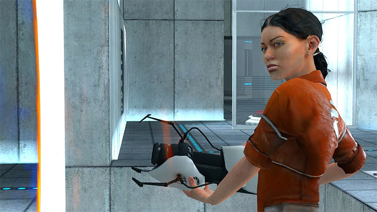 Chell Portal (2007) gameplay