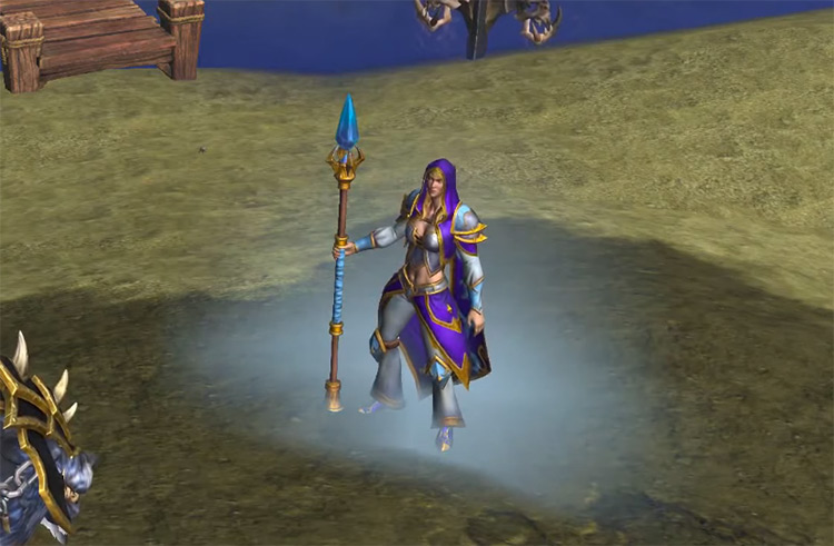 Jaina Proudmoore in Warcraft III: Reforged