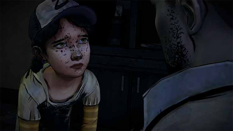 Clementine in The Walking Dead Game Remastered