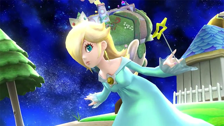 Rosalina in Super Smash Bros. Wii U & 3DS