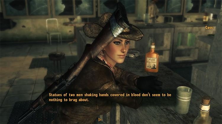 Rose of Sharon Cassidy in Fallout: New Vegas (2010) game