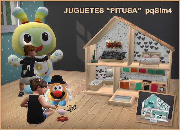 Pitusa Toys for The Sims 4