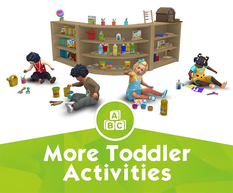 More Toddler Activities / TS4 CC