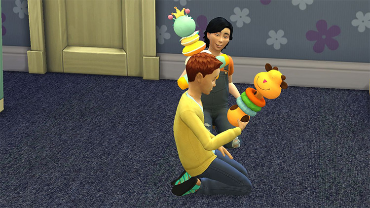 Kids Functional Toy Set for The Sims 4