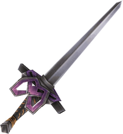 Main Gauche weapon render for FF12