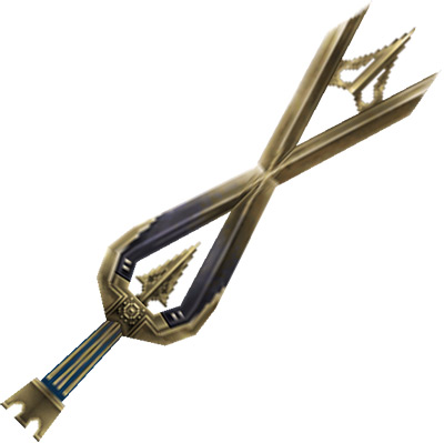 Zwill Crossblade FF12 weapon render