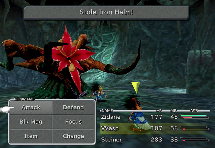 Iron Helm FFIX Steal