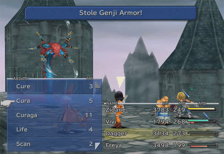 Genji Armor in Final Fantasy IX