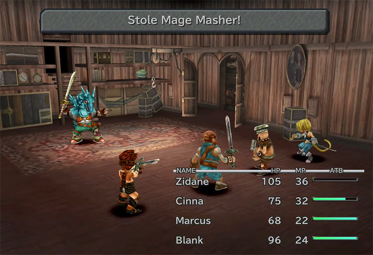 The Mage Masher in Final Fantasy IX