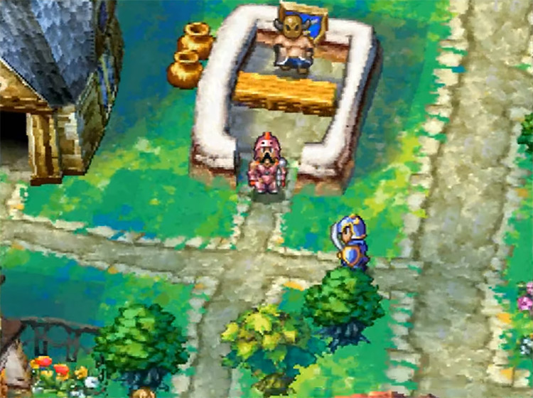 Dragon Quest IV: Chapters of the Chosen gameplay SNES 