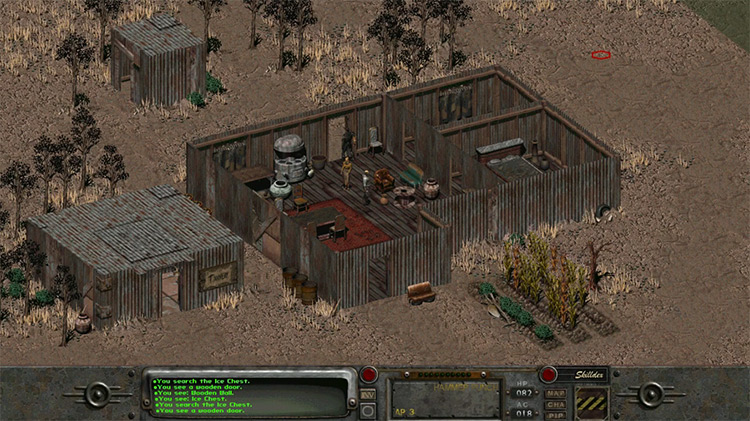 Fallout 2 video game screenshot