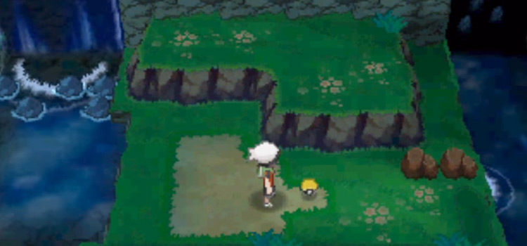 Pokemon Omega Ruby TM location screenshot