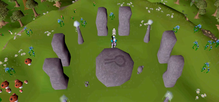 Double Nature Runecrafting Altar screenshot in OSRS