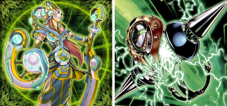 Magical Android and Psyframegear Gamma YGO