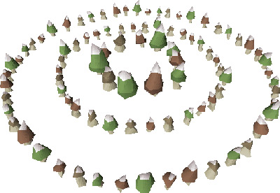 Preview fairy ring render in OSRS