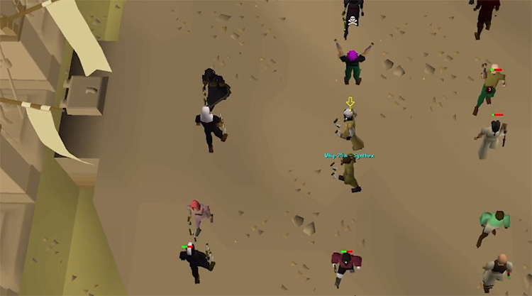 Duel Arena Screenshot from OSRS