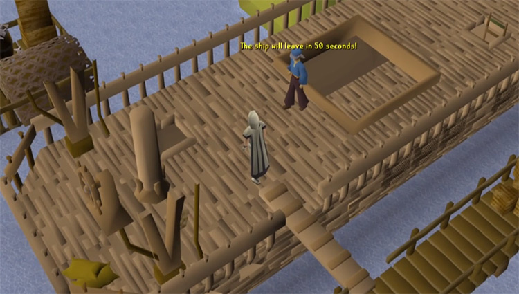Fishing Trawler Minigame preview in OSRS