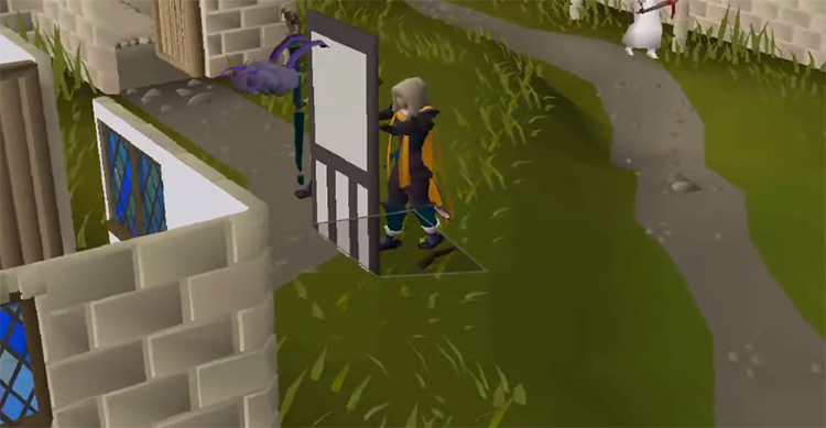 Construction Skillcape building screenshot in OSRS