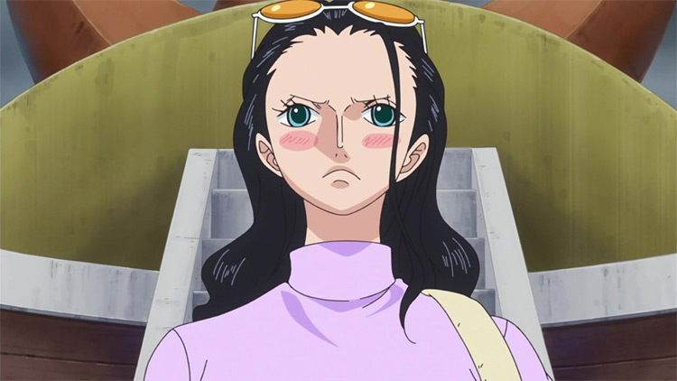 Boa Hancock in One Piece anime