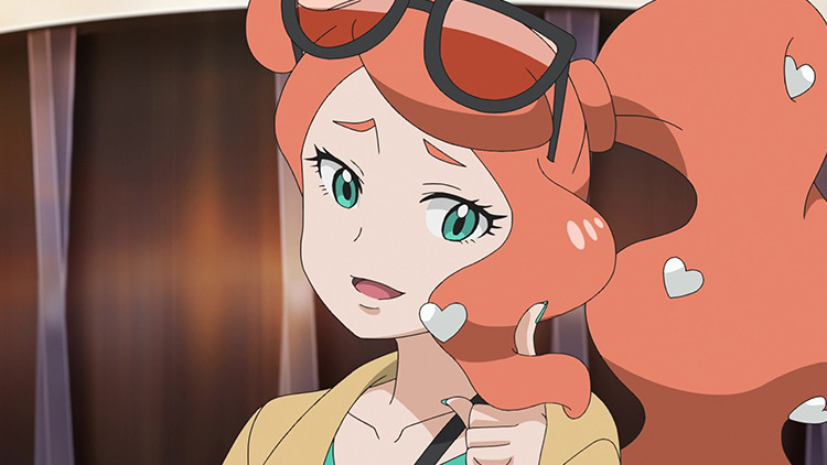 Professor Sonia Pokémon anime screenshot
