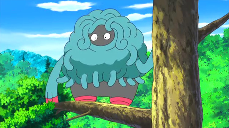 Tangrowth from Pokemon anime