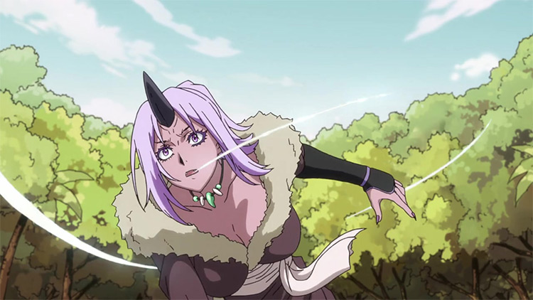 Shion in That Time I Got Reincarnated as a Slime
