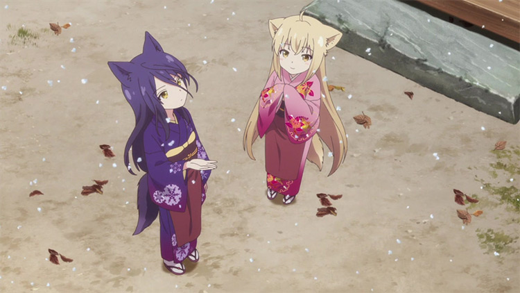 Konohana Kitan anime screenshot