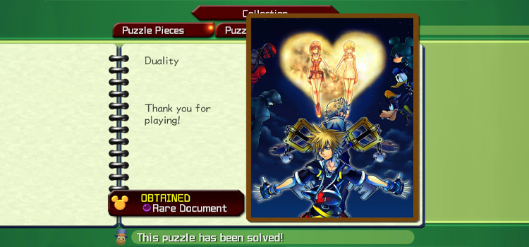 Duality Puzzle KH2.5