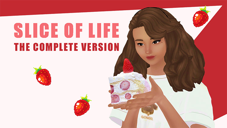 Slice of Life / Sims 4 Mod