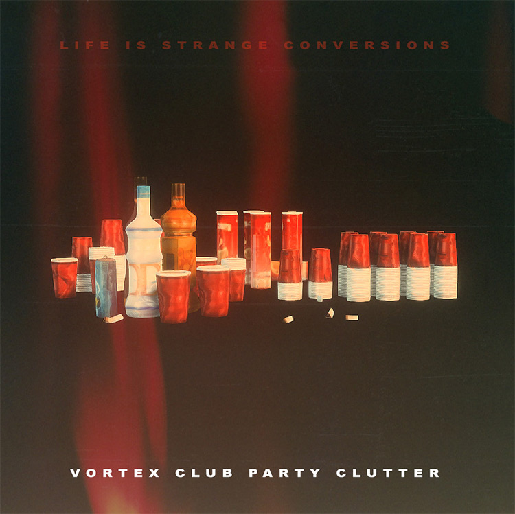 Vortex Club Party Clutter for Sims 4
