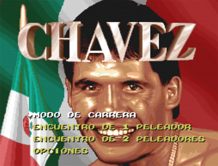 Chavez (1994) Title Screen