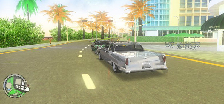 Vice City ENB modded preview