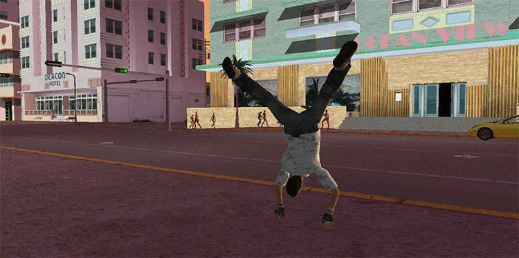 CLEO Parkour for Vice City