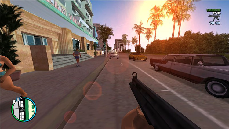 First Person View GTA VC Mod