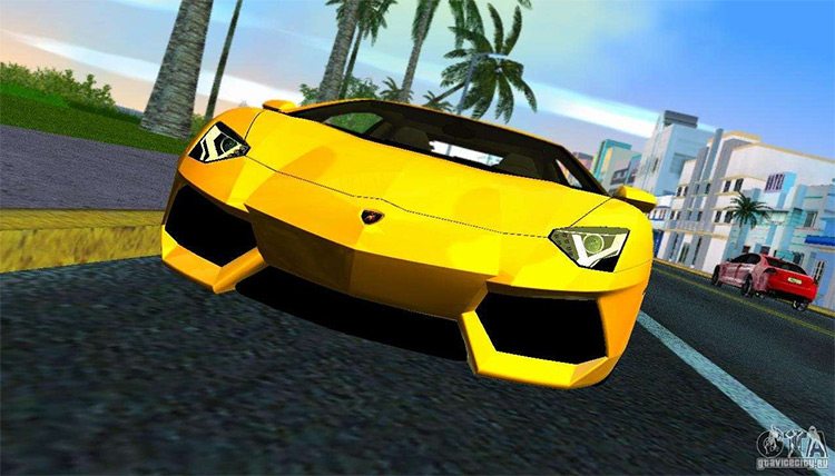 Lamborghini Aventador LP for Vice City