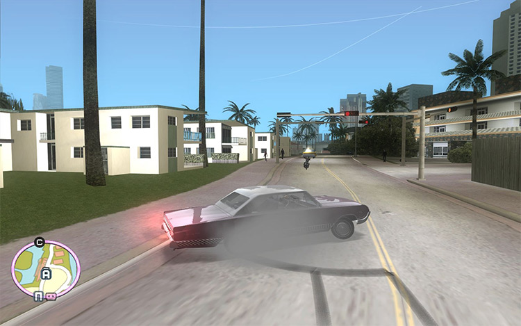Vice City HD Effects mod screenshot