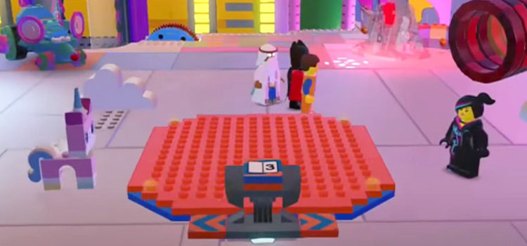 The LEGO Movie Videogame platform screenshot