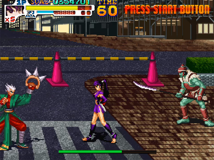 Sengoku 3 game screenshot