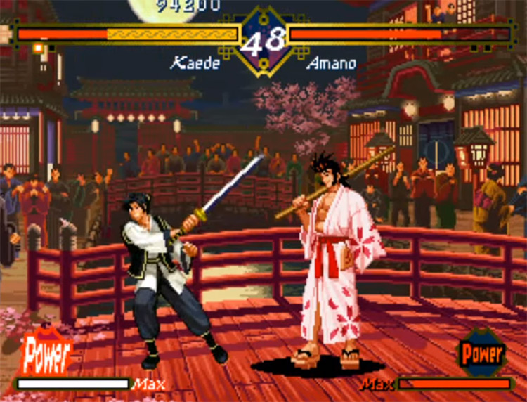 The Last Blade NeoGeo screenshot