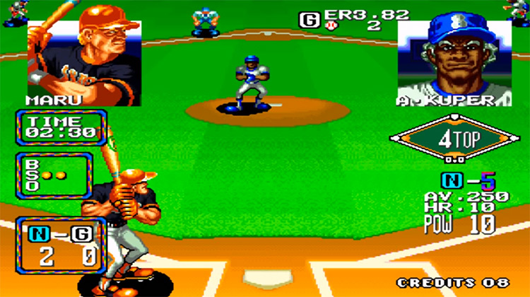 Baseball Stars 2 screenshot gameplay