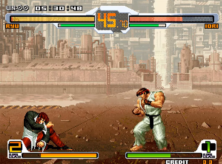 SNK vs. Capcom screenshot gameplay