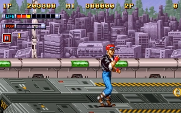 Mutation Nation Neo Geo screenshot